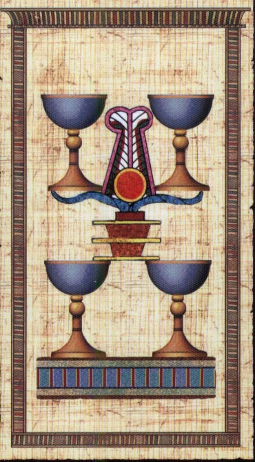 El Tarot Egipcio (Martina Gabler. Guillermo D. Elizarraras)